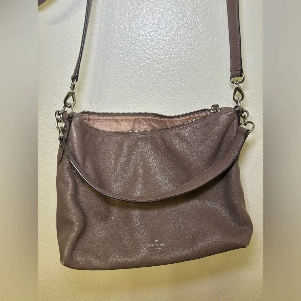 Kate Spade light brown Shoulder Bag